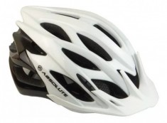 capacete-ciclismo-bike-absolute-wild-branco-preto-led-pisca