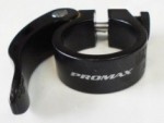 Abraçadeira Canote de Selim com Blocagem 34.9mm Promax Preto