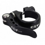 Abraçadeira de Canote de Selim Cly 34.9mm com Blocagem - Preto
