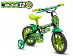 Bicicleta Aro 12 Masculina - Black 12