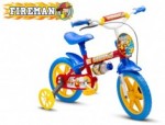 Bicicleta Aro 12 Masculina - FIREMAN