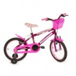 Bicicleta Aro 16 Rharu Violeta