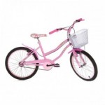 Bicicleta Aro 20 Rharu Miss Rosa