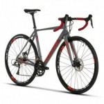 Bicicleta Speed Alumínio Sense Criterium 2019 - Cinza / Vermelho