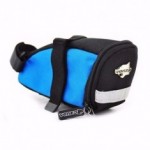 Bolsa de selim de bicicleta de Nylon com refletor - Venzo