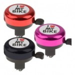 Buzina Trim Trim I LOVE MY BIKE CORES WG SPORTS