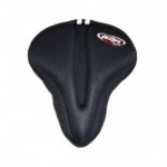 Capa de Selim Gel Comfort Active com Faixa Refletiva - DDK