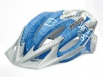 Capacete Prowell F-44 Flower Blue