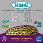 Corrente KMC X10 SL Gold - 10 Velocidades