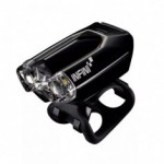 Farol INFINI I260W LAVA 2 LEDS com Bateria- Preto