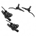 Freios Shimano Disco Hidraulico Altus M355 Preto - Par