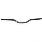 Guidão de MTB AL029 25.4 660MM BLACK KALLOY UNO - 50mm Elevação