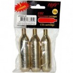 Kit de Refil para Bomba de CO2 Luft com 3 Unidades - LF5504 16g