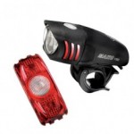 Kit Farol NiteRider MAKO 150 Lúmens + Vista light CHERRY BOMB