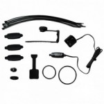 Kit Fiação / Sensor para Ciclocomputador Cateye Strada RD100