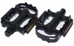 Pedal 990S Black VP com Refletivos Rosca 9/16