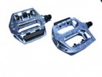 Pedal Plataforma 9/16 Aluminio Bike Polido Mtb Bmx