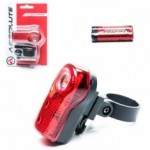 Pisca Alerta Traseoiro 3Led 2Funçoes Com suporte Absolute JY173A