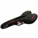 Selim Bike Calypso Eco Flex Drago Preto/vermelho