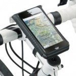 Suporte de Celular Topeak RideCase para IPhone 5