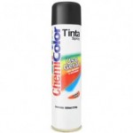 Tinta Spray Chemicolor Preto Fosco 400ml