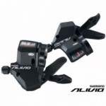 Trocadores / Alavanca de Câmbio Shimano Alívio M430 27V (Par)