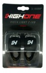 Vista Light Dianteiro e Traseiro High One - Preto