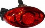 Vista Light Epic Line EP XC776R 4 LEDs RED c/ Bateria